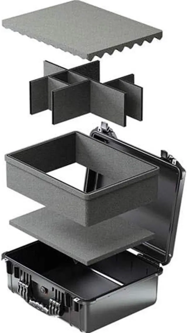 Alt view image 3 of 3 - TrekPak Insert for Pelican 1535 Air Case