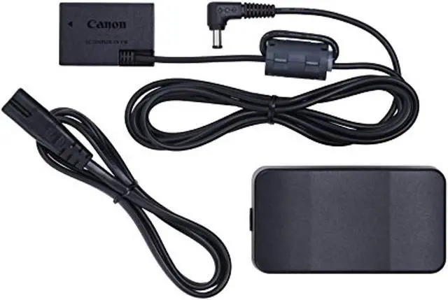 Alt view image 2 of 7 - Canon ACK-E18 AC Adapter Kit for Canon EOS RP, EOS 77D, Rebel T6i/T6s/T7i