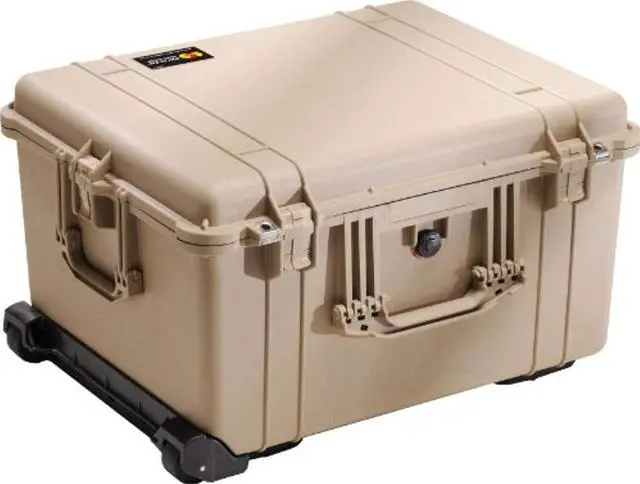 Alt view image 4 of 9 - Pelican 1620 Case with Foam (Desert Tan)