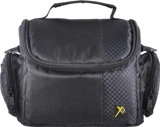 Alt view image 6 of 7 - XIT Deluxe Digital Camera/Video Padded Carrying Case-Medium