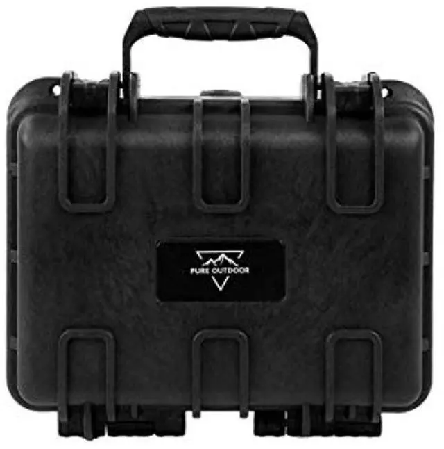 Alt view image 7 of 14 - Monoprice Weatherproof Hard Case - 12in x 10in x 6in With Customizable Foam, Fits HUBSAN Quadcopter Drones