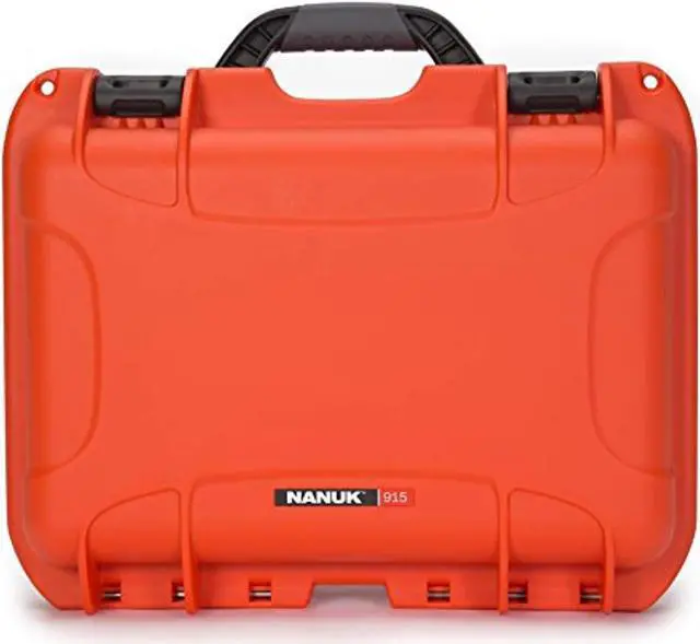 Alt view image 2 of 9 - nanuk 9150003 915 waterproof hard case, empty, orange