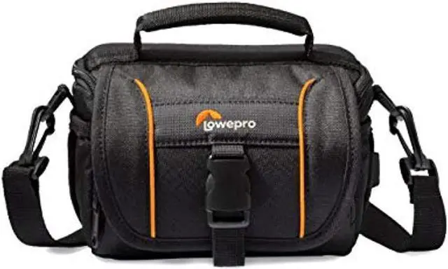 Alt view image 7 of 11 - Lowepro Adventura SH 110 II Shoulder Bag for Camcorder/CSC with Kit Lens