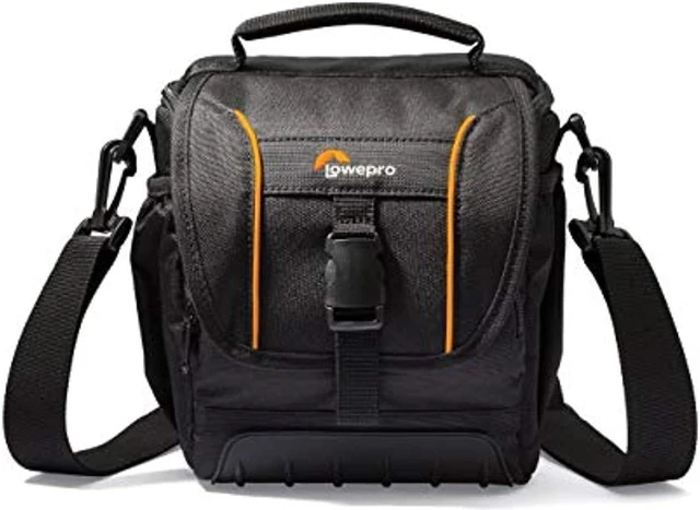 Alt view image 15 of 16 - Lowepro Adventura SH 140 II Shoulder Bag for DSLR Camera with 2 Lenses and Flash