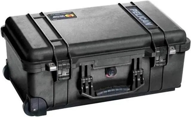 Alt view image 4 of 13 - Pelican 1510TP Carry-On Case with TrekPak Divider System, Black #015100-0050-110