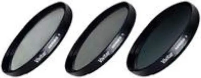 Alt view image 9 of 11 - Vivitar UV/CPL/ND Filter Kit - 37mm