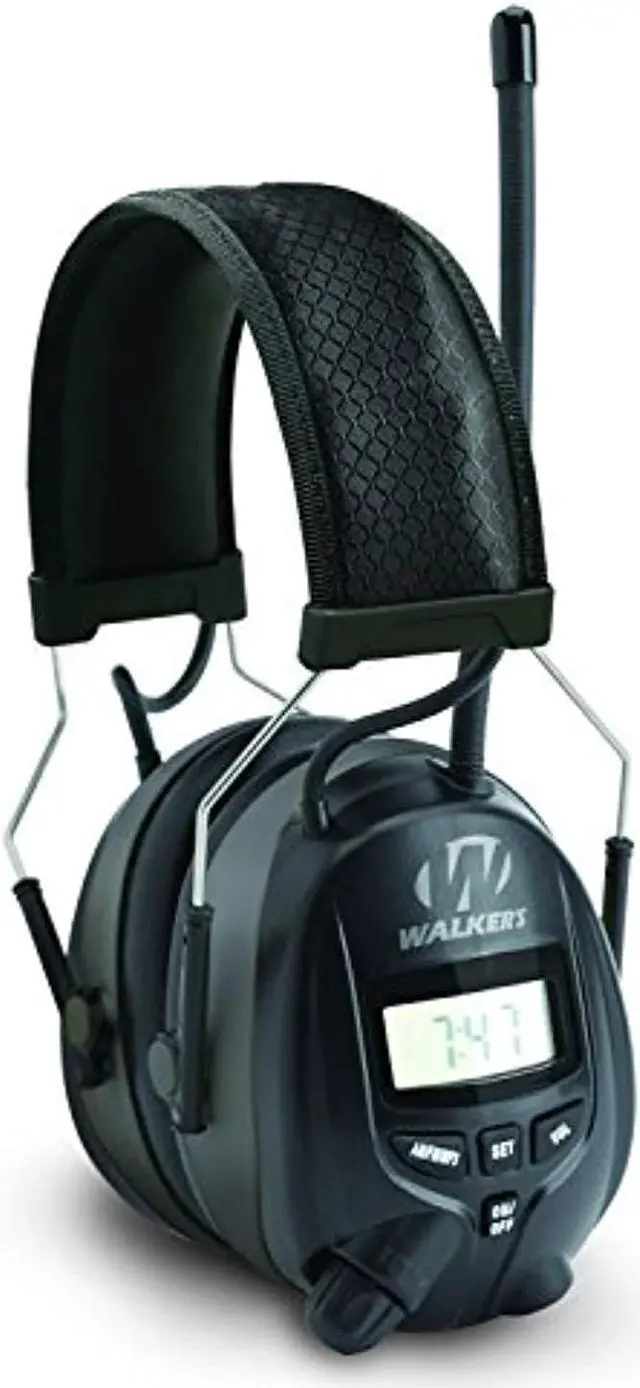 Alt view image 3 of 11 - WALKERS GAME EAR GWP-RDOM DIGITAL AM FM RADIO MUFF