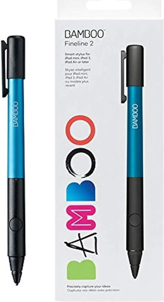 Alt view image 2 of 2 - Wacom Bamboo Fineline 2 (CS600C1B) Tablet Pen