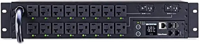 Alt view image 10 of 19 - CyberPower PDU41003 16-Outlets PDU