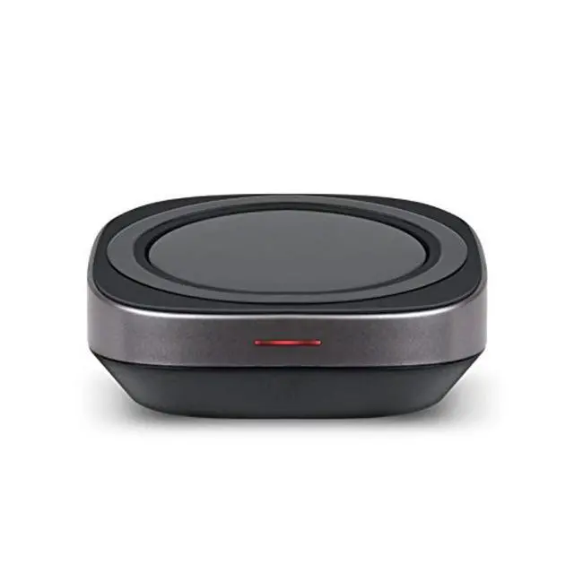 Alt view image 7 of 9 - At&t[r] Wc100 Fast-charge Wireless Charging Pad [10w]