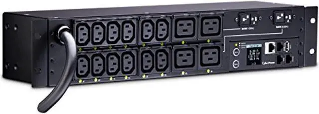Alt view image 4 of 18 - CyberPower PDU41008 16 Outlet PDU