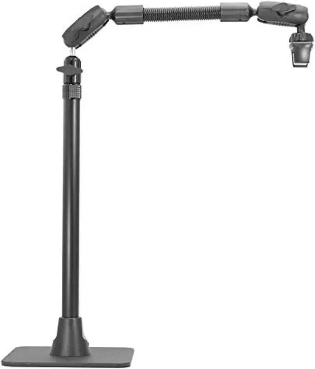 Main image of ibolt stream-cast stand adjustable overhead phone mount for live streaming tutorial videos and photos. great for crafters, bake