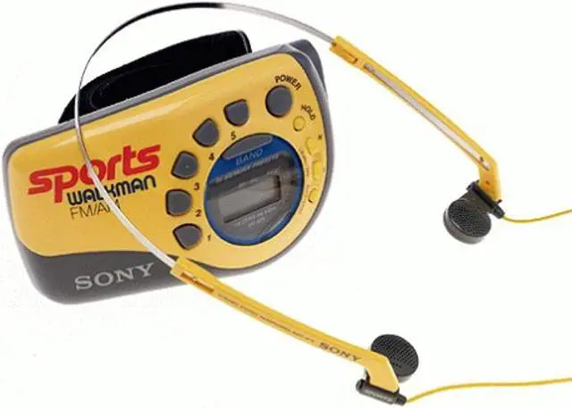 Alt view image 2 of 2 - sony portable sports am/fm radio srfm78