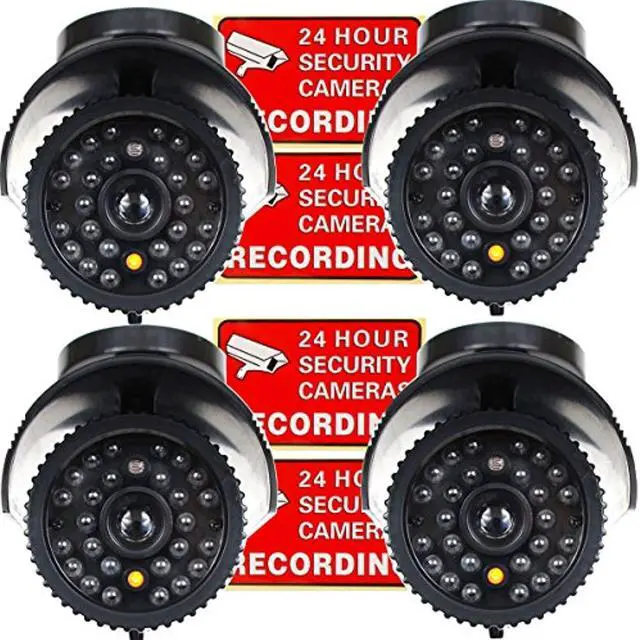 Alt view image 6 of 6 - VideoSecu 8 Pack Outdoor Weatherproof Indoor Security Camera IR Day Night Vision Built-in 1/3 inch Sony CCD Effio 700TVL 4 - 9mm Varifocal 42 LEDs with 8 Power Supply for CCTV Surveillance CMP