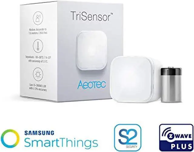 Alt view image 2 of 3 - Aeotec ZWA005 Z-Wave Plus TriSensor Multi-Sensor Gen5