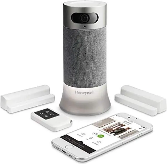 Alt view image 4 of 15 - Honeywell Smart Home Security Starter Kit RCHS5230WF1008W