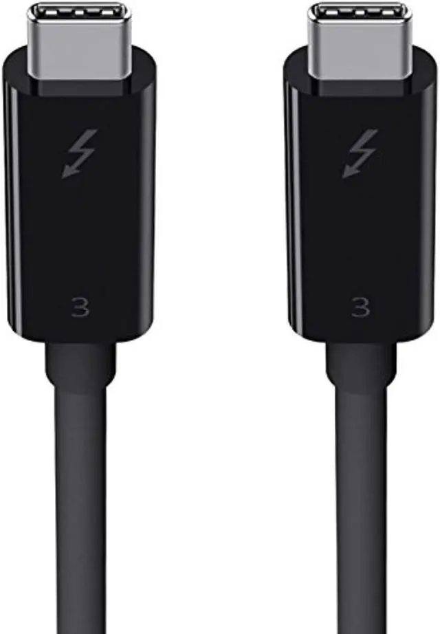 Alt view image 7 of 19 - Belkin Thunderbolt 3 Cable (USB-C to USB-C) (100W) (6.5ft/2m)