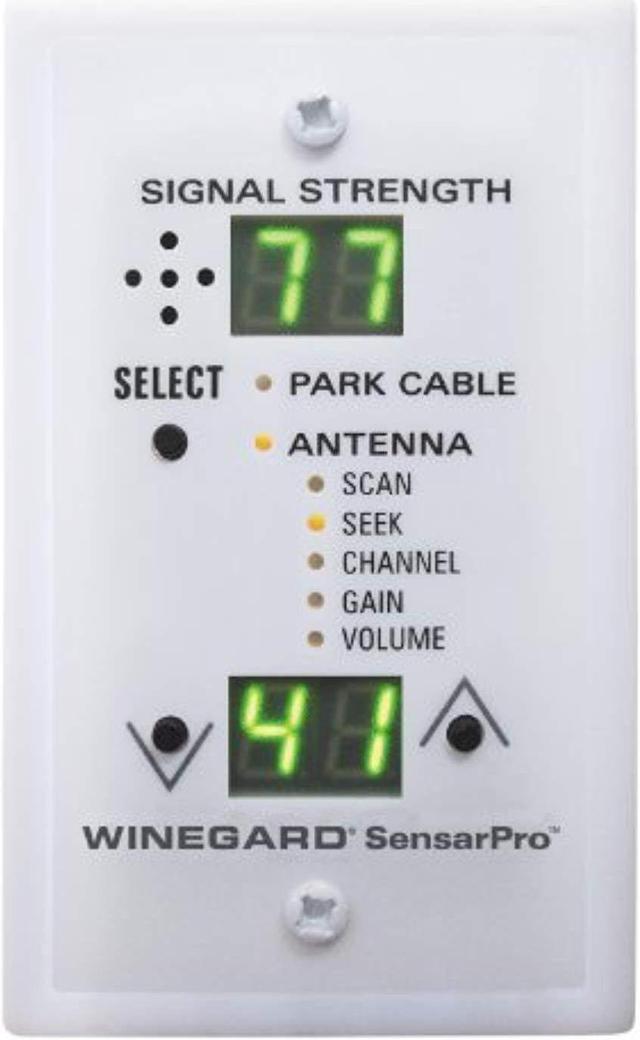 Alt view image 2 of 6 - RV Motorhome Trailer Sensar Pro TV Signal Meter, High Grade Digital Tuner With Precise Aiming