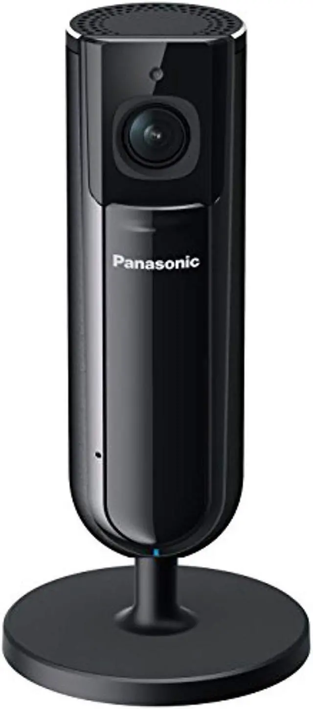 Alt view image 2 of 13 - Panasonic Home Monitoring Full HD Camera, Privacy Shutter, Wide Angle KX-HNC800B