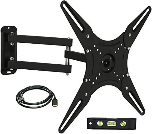 Alt view image 11 of 20 - Mount-It! Full-Motion TV Wall Mount for 23" to 55" Flat Screens (MI-2065L)
