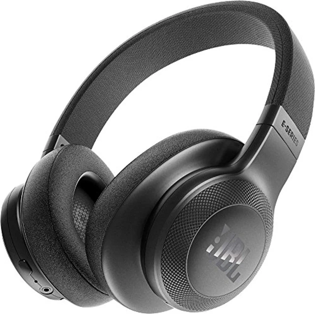 Alt view image 18 of 18 - JBL E55BT Over-ear Wireless Headphones (Black)
