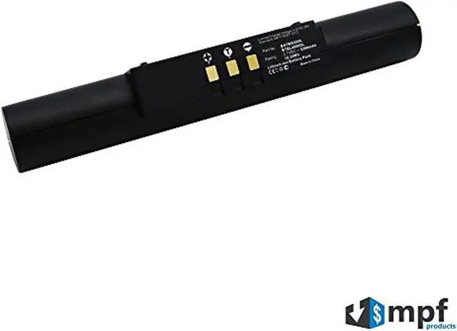 Alt view image 4 of 7 - 4400mAh BTBL4800SL, BATMX6000 Battery Replacement for URC Universal Remote Control MX-6000 MX6000 Touch-screen Remote