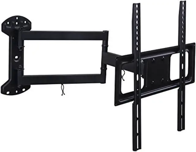 Alt view image 7 of 13 - Mount-It! Swivel TV Wall Mount Arm | 24 inch Extension | Fits 32" to 55" TVs