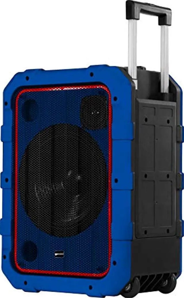 Alt view image 7 of 20 - Gemini MPA2400BLU Portable Bluetooth Party Speaker