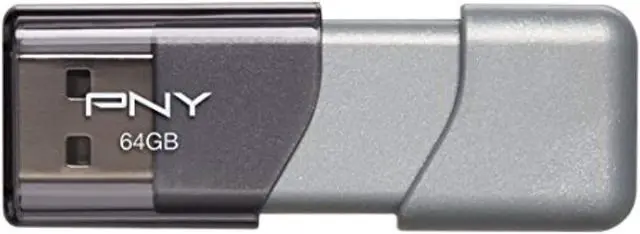 Alt view image 6 of 7 - PNY Turbo 64GB USB 3.0 Flash Drive - P-FD64GTBOP-GE