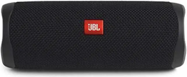 Alt view image 12 of 20 - JBL Flip 5 Portable Waterproof Bluetooth Speaker (Black)
