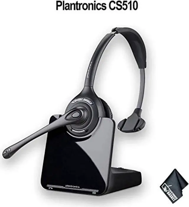 Main image of plantronics cs510 wireless headset system bundle