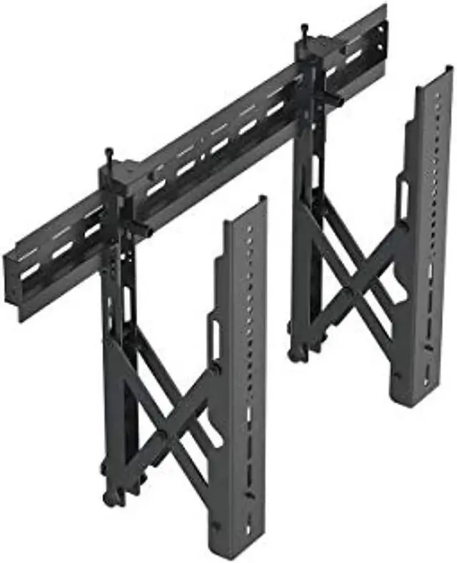 Alt view image 7 of 7 - Monoprice TV Wall Mount Bracket - Specialty Menu Board, with Push-to-Pop-Out, Max Weight 99lbs,  Extension Range 2.4in-8in,VESA Patterns Up to 600x400