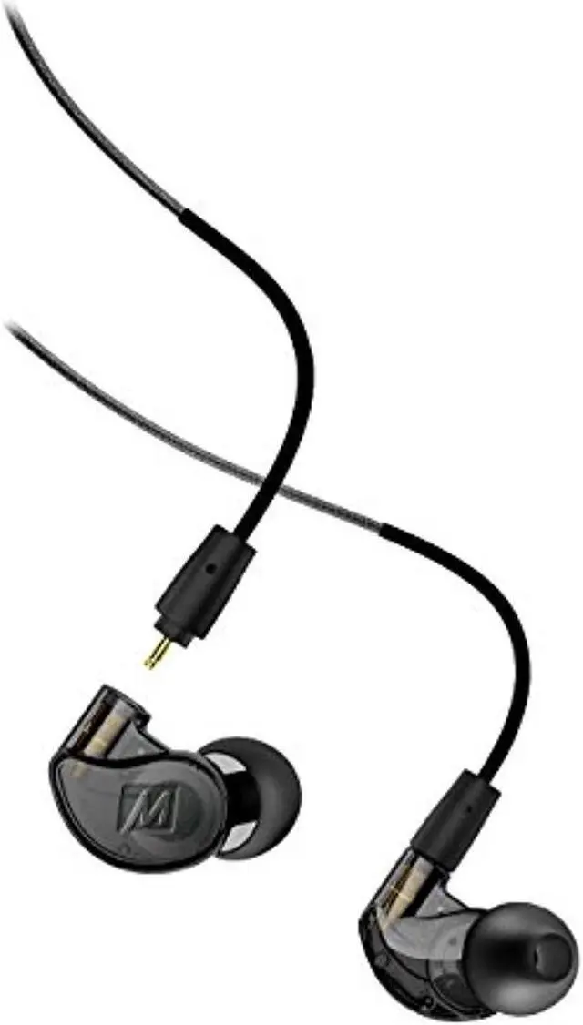 Alt view image 5 of 12 - MEE audio M6 PRO Noise-Isolating IEM (Black)