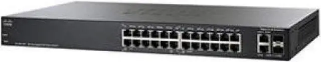 Alt view image 2 of 14 - Cisco Sg250-26Hp 26-Port Gigabit Poe Smart Switch