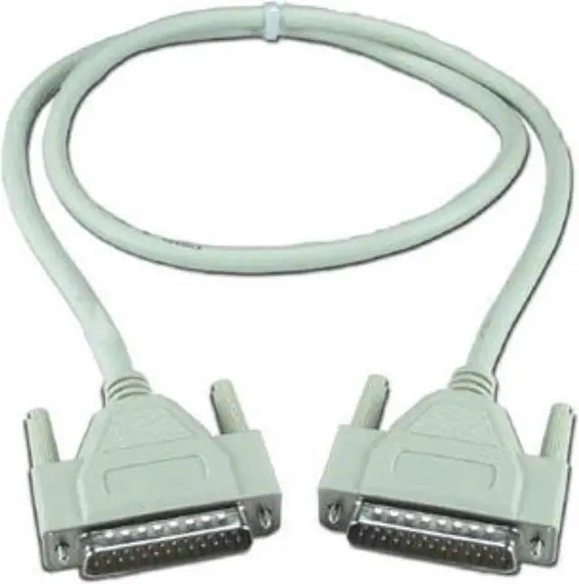 Alt view image 3 of 6 - BattleBorn GC-SERIAL-10FT-MM - 10ft DB25 Male/Male Serial Cable