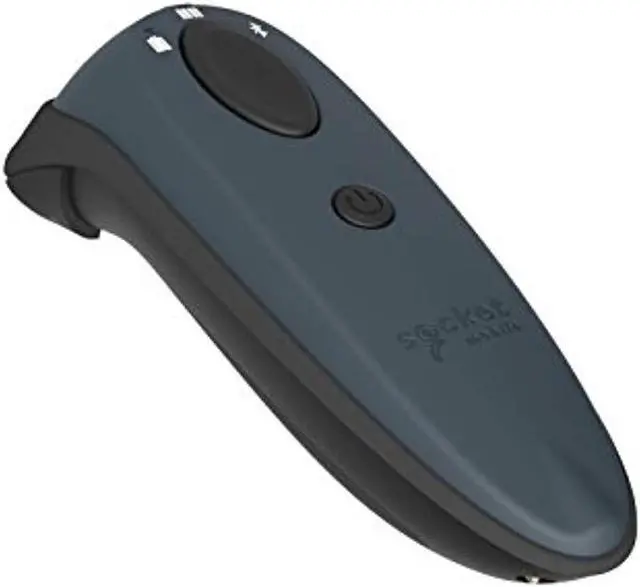 Main image of durascan d730, 1d laser barcode scanner, gray