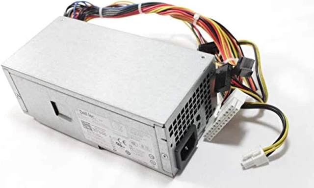 Alt view image 7 of 8 - Dell Switching Power Supply Unit PSU Optiplex 390 790 990 3010 Inspiron 537s 540s 545s 546s 560s 570s 580s 620s Vostro
