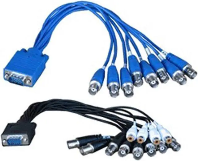 Alt view image 2 of 2 - VideoSecu Warning Sign 2 Large Decals 10 Small Stickers for CCTV Security Camera Surveillance DVR System CKK