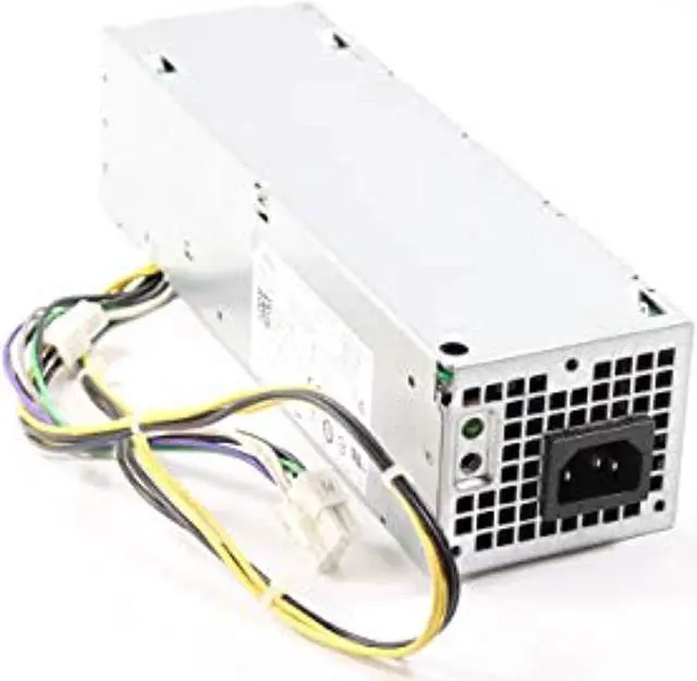 Alt view image 2 of 7 - Dell NT1XP OptiPlex 3020 9020 SFF 255w Power Supply L255AS-00 PS-3261-2DF