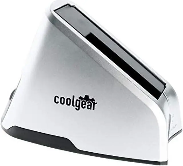 Alt view image 7 of 7 - CoolGear 1:1 HDD COPY Adapter Dock MINI HARD DISK DRIVE DUPLICATOR & DOCK