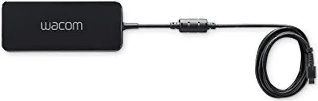 Alt view image 2 of 5 - Wacom Power Adapter, USB-C 100W (ACK42714)