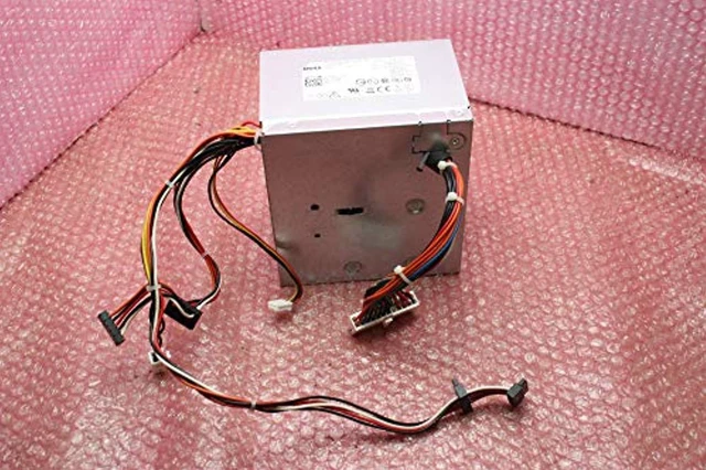 Alt view image 3 of 4 - genuine dell 265w watt 053n4 d3d1c 9d9t1 optiplex 390, 790, 990 smt small mini tower power supply unit psu compatible part numbers: yc7tr, 9d9t1, gvy79, 053n4, d3d1c, dell model numbers : f265em00, a