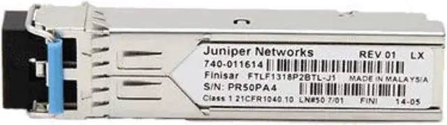 Alt view image 6 of 11 - Juniper 1000BASE-LX SFP Module