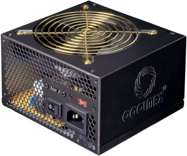 Alt view image 2 of 7 - Coolmax M-500B Atx Power Supply