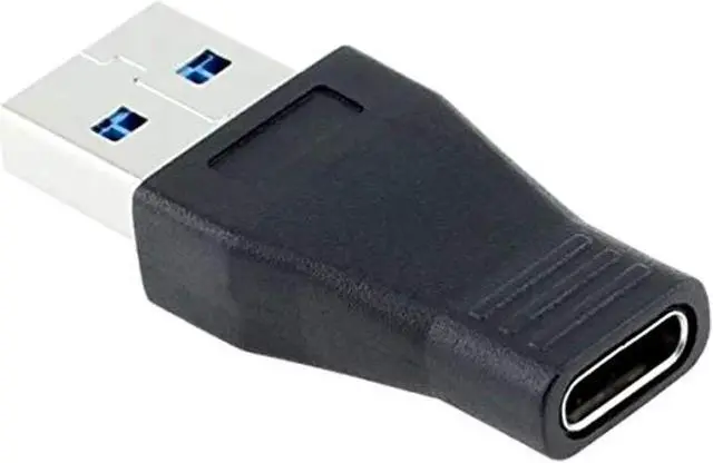 Alt view image 2 of 3 - usbc usb 3.1 type c female to usb 3.0 a male data adapter for macbook tablet mobile phone