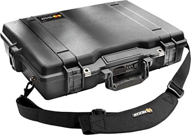 Main image of pelican 1495 laptop case (black)