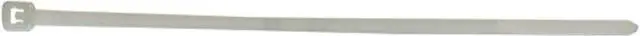 Alt view image 3 of 6 - PANDUIT PLT1M-M Cable Tie, 4 in L, 4 in Max Bundle Dia., Natural, Nylon 6/6, 18