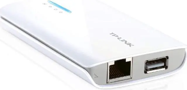 Alt view image 2 of 4 - 2PJ0798 - TP-LINK TL-MR3040 3G/4G Wireless N150 Portable Router, Battery Powered, AP/WISP/Router Mode, Compatible with Selected ATT/Verizon/Sprint/T-Mobile USB Modems