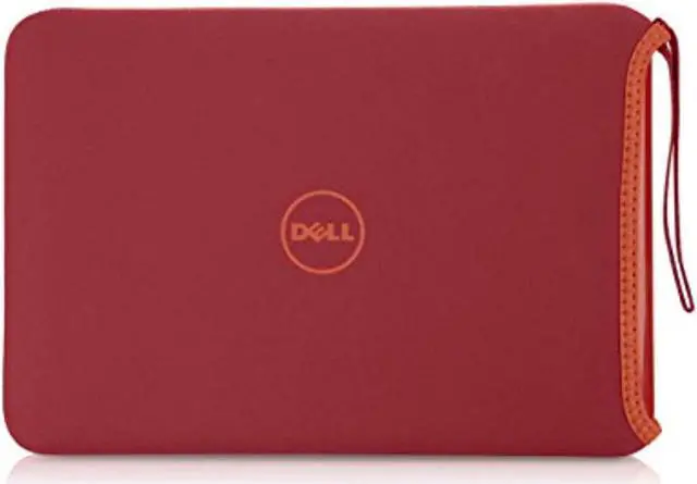 Alt view image 6 of 6 - Dell Carrying Case (Sleeve) for 11" Notebook - Tango Red