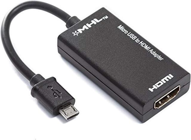 Main image of Micro USB to HDMI MHL Adapter Mobile High-Definition Link for all MHL Devices